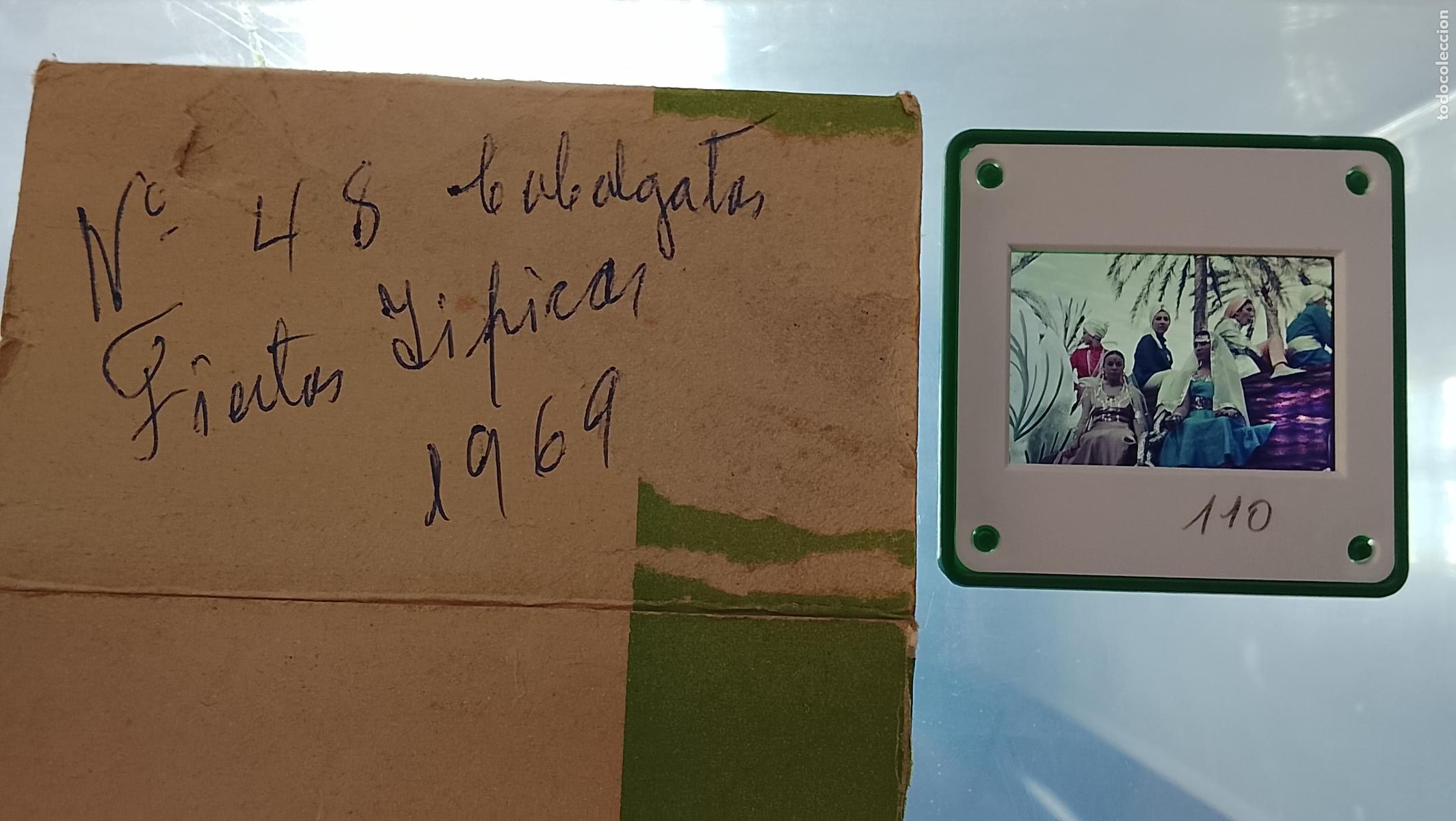 Fotograf&iacute;a antigua: DIAPOSITIVA HAGA SU OFERTA FIESTAS TIPICAS 1969 CARNAVAL DE CADIZ CABALGATA