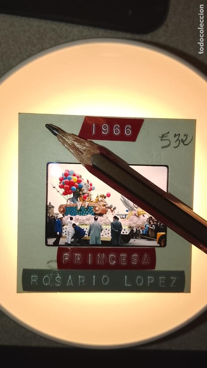 Fotograf&iacute;a antigua: DIAPOSITIVA HAGA SU OFERTA FIESTAS TIPICAS a&ntilde;os 1966 CARNAVAL CADIZ CABALGATA AGRUPACIONES DESFILES