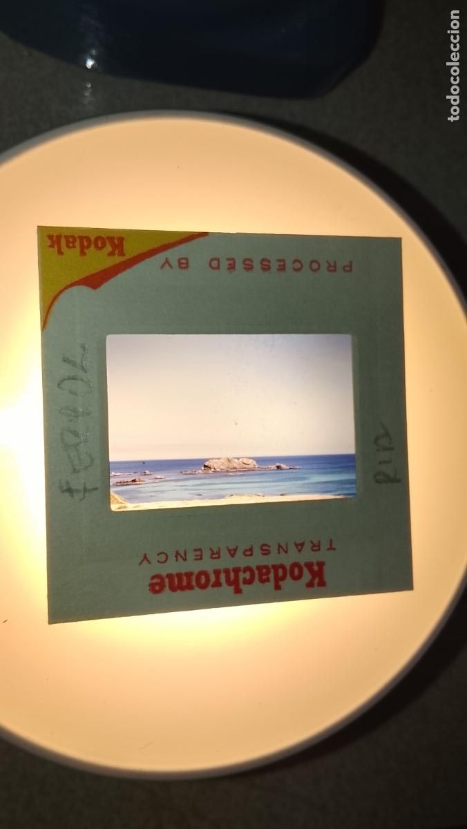 Fotograf&iacute;a antigua: DIAPOSITIVA A&Ntilde;O 1970 KODACHROME TRANSPARENCY - BUENA CALIDAD . GALICIA RIA FERROL