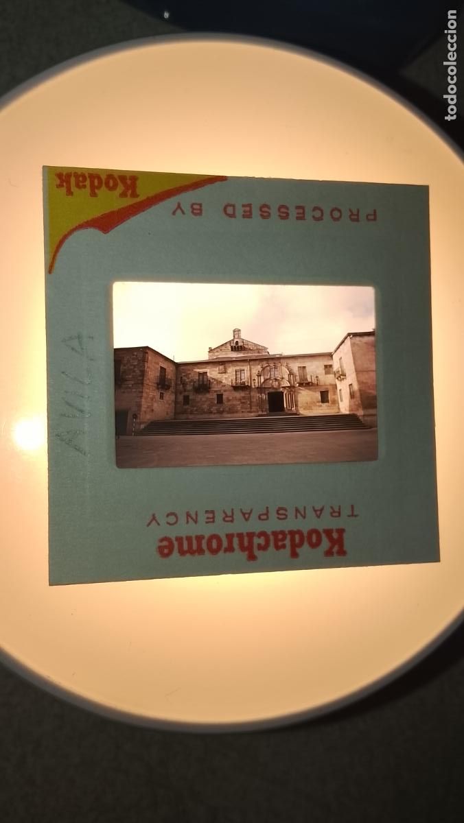 Fotograf&iacute;a antigua: DIAPOSITIVA A&Ntilde;O 1970 KODACHROME TRANSPARENCY -BUENA CALIDAD - &iquest;? AVILA