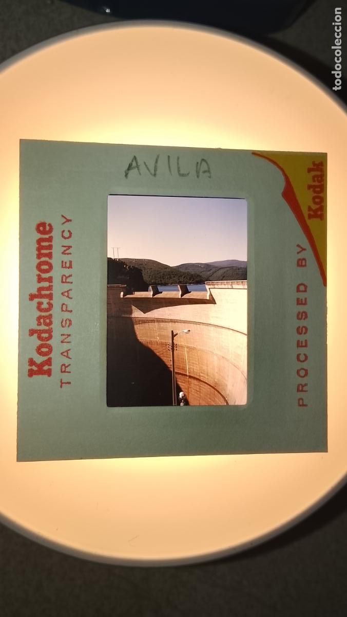 Fotograf&iacute;a antigua: DIAPOSITIVA A&Ntilde;O 1970 KODACHROME TRANSPARENCY -BUENA CALIDAD - &iquest;? AVILA
