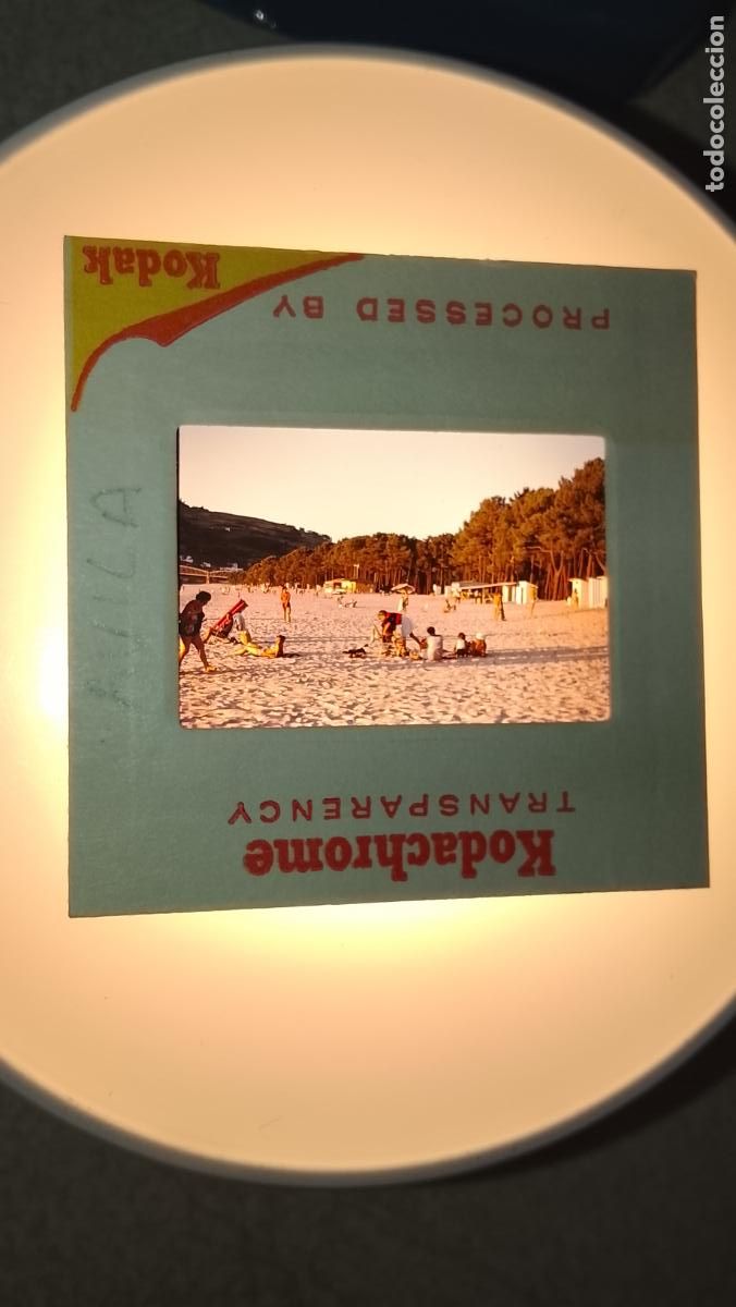 Fotograf&iacute;a antigua: DIAPOSITIVA A&Ntilde;O 1970 KODACHROME TRANSPARENCY -BUENA CALIDAD - &iquest;? AVILA