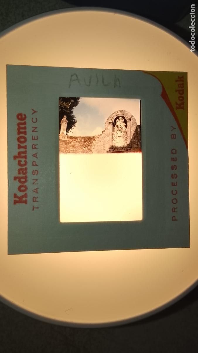 Fotograf&iacute;a antigua: DIAPOSITIVA A&Ntilde;O 1970 KODACHROME TRANSPARENCY -BUENA CALIDAD - &iquest;? AVILA MEDIA IMAGEN
