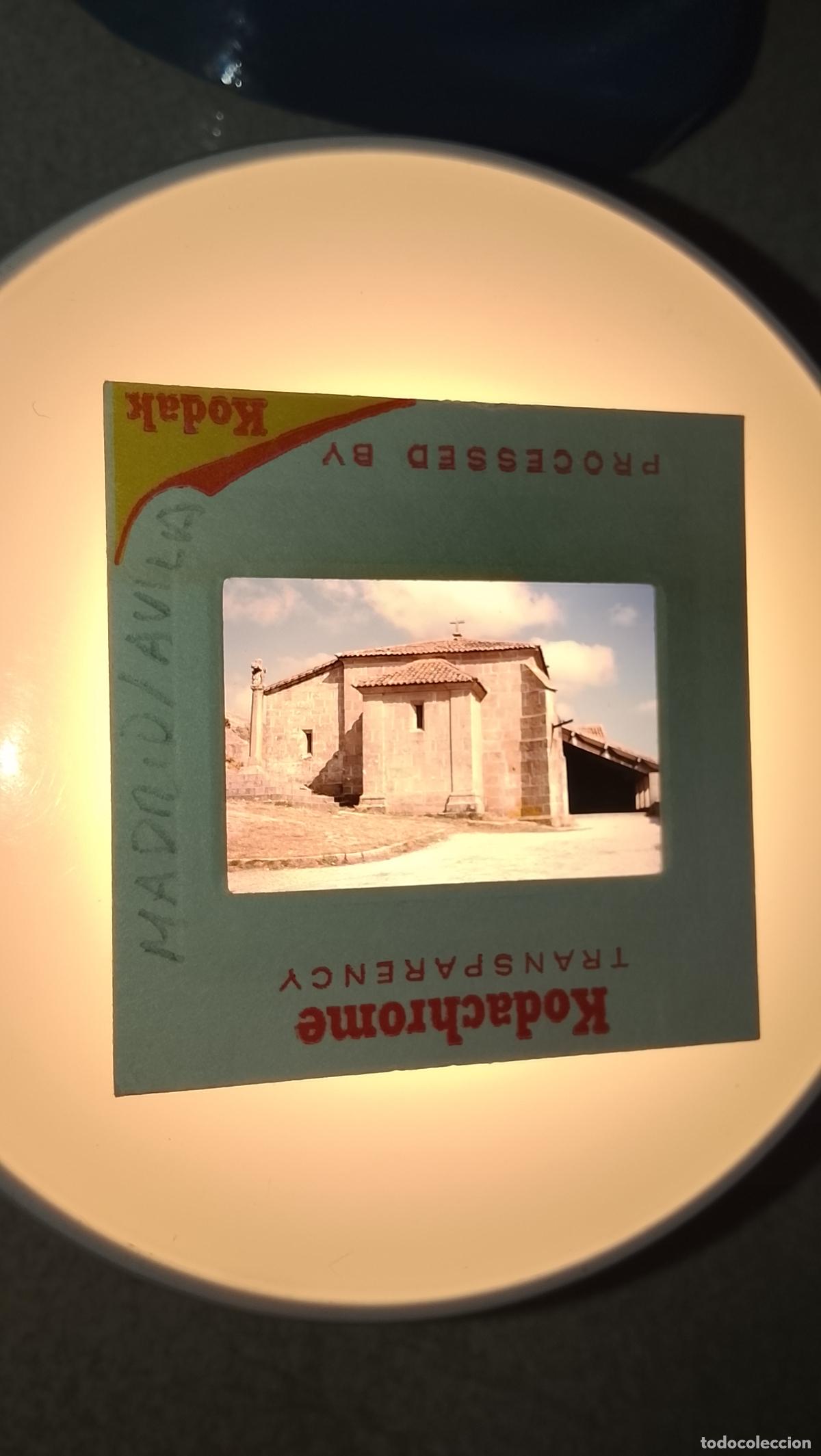 Fotograf&iacute;a antigua: DIAPOSITIVA A&Ntilde;O 1970 KODACHROME TRANSPARENCY -BUENA CALIDAD - &iquest;? MADRID AVILA &iquest;?