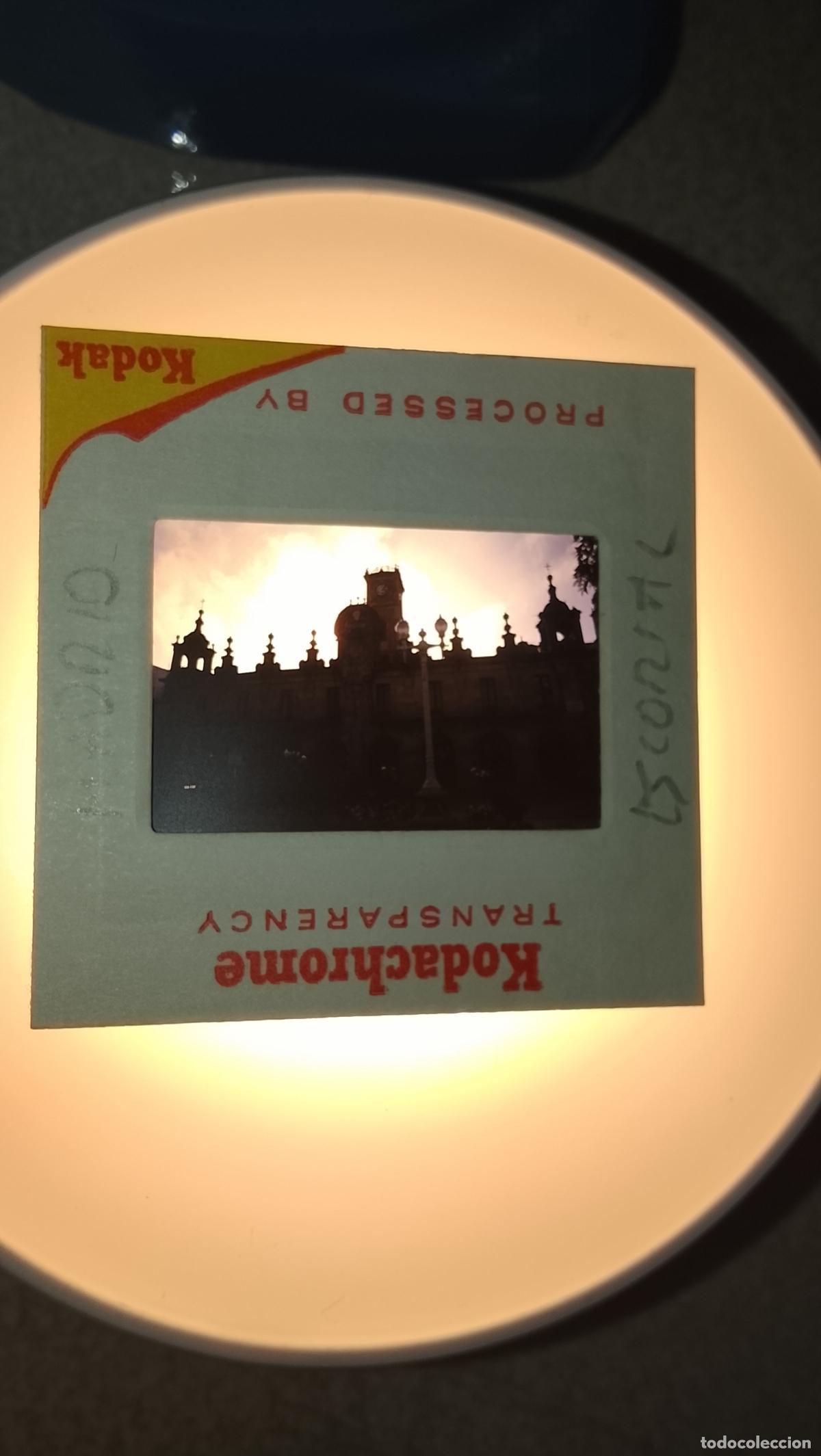 Fotograf&iacute;a antigua: DIAPOSITIVA A&Ntilde;O 1970 KODACHROME TRANSPARENCY -BUENA CALIDAD - &iquest;? MADRID ESCORIAL