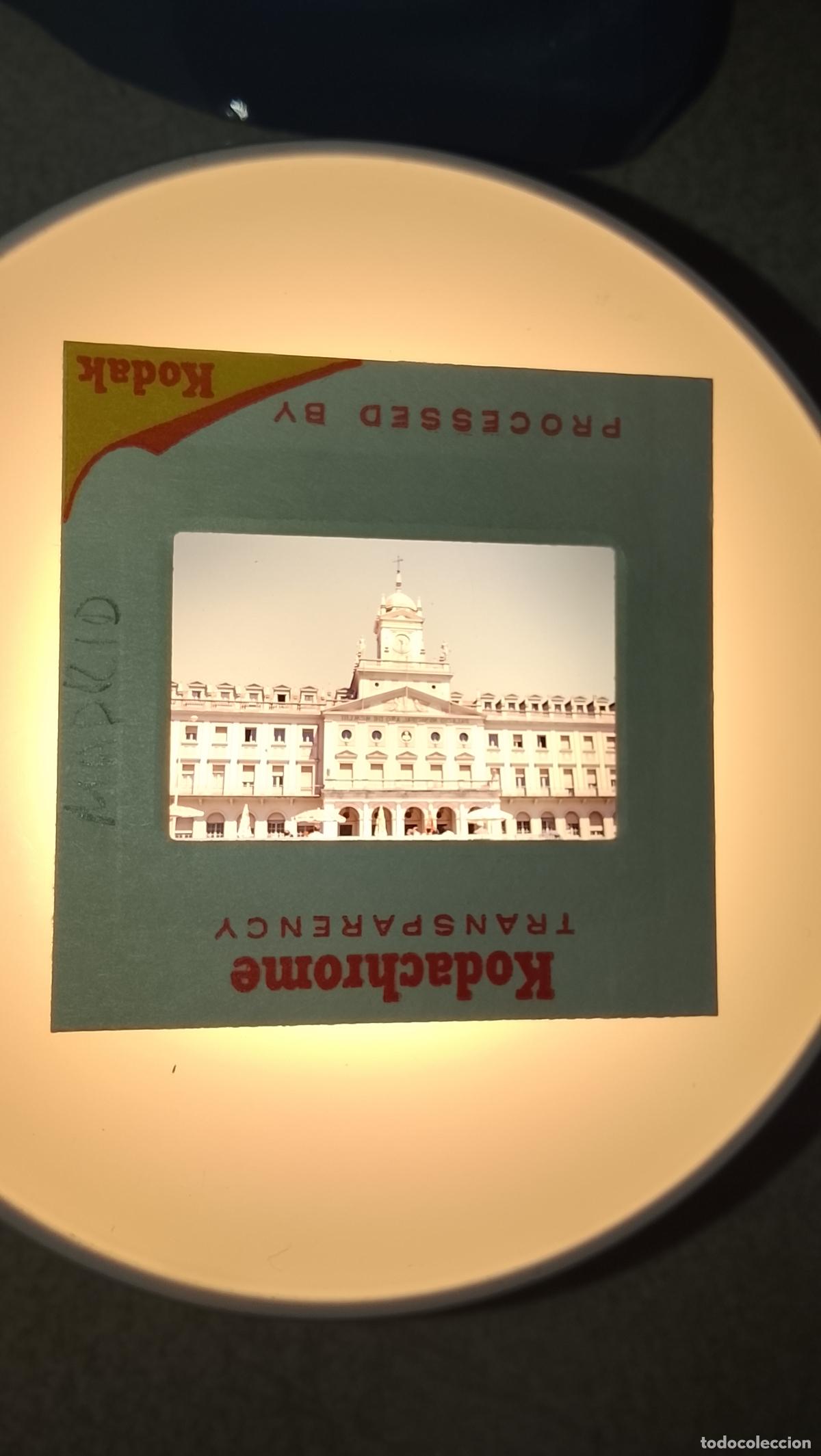 Fotograf&iacute;a antigua: DIAPOSITIVA A&Ntilde;O 1970 KODACHROME TRANSPARENCY -BUENA CALIDAD - &iquest;? MADRID