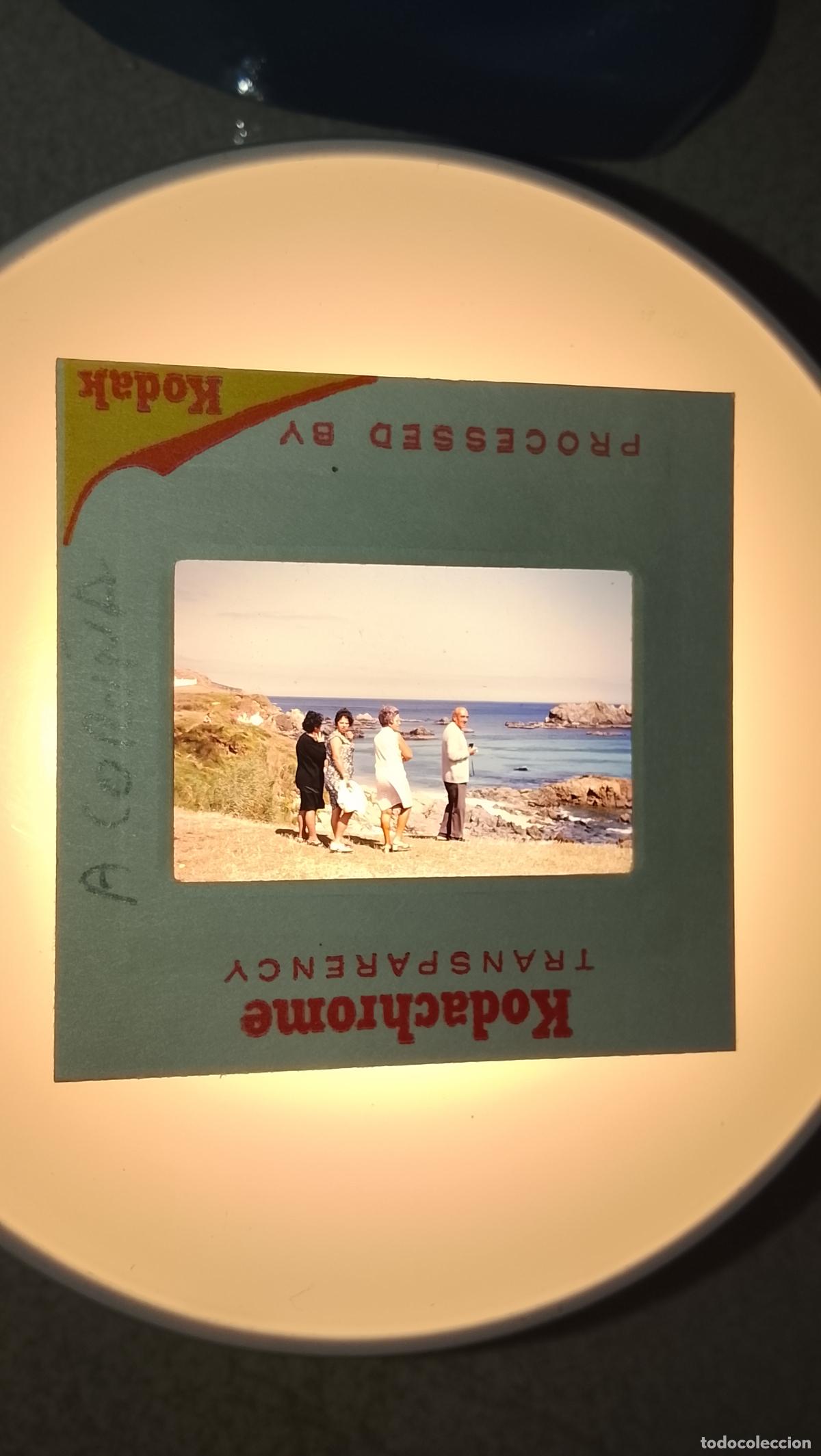 Fotograf&iacute;a antigua: DIAPOSITIVA A&Ntilde;O 1970 KODACHROME TRANSPARENCY -BUENA CALIDAD - &iquest;? A CORU&Ntilde;A GALICIA