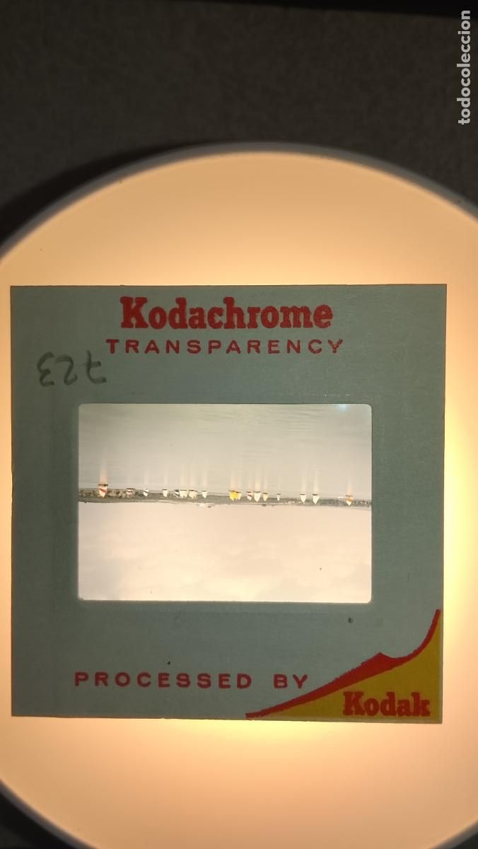 Fotograf&iacute;a antigua: DIAPOSITIVA A&Ntilde;OS 70S KODACHROME TRANSPARENCY - BUENA CALIDAD - ?&iquest; LA MANGA DEL MAR MENOR MURCIA ?&iquest;