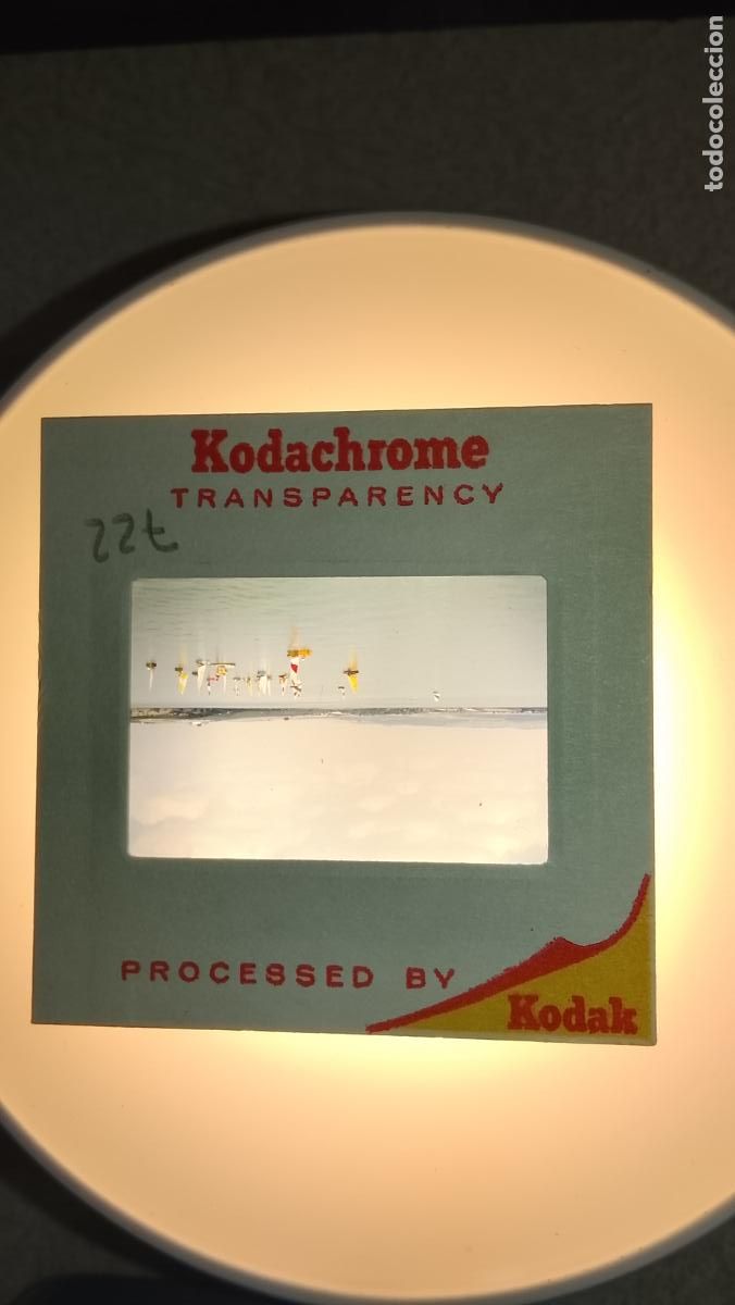 Fotograf&iacute;a antigua: DIAPOSITIVA A&Ntilde;OS 70S KODACHROME TRANSPARENCY - BUENA CALIDAD - ?&iquest; LA MANGA DEL MAR MENOR MURCIA ?&iquest;