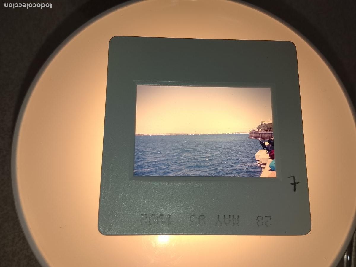Fotograf&iacute;a antigua: DIAPOSITIVA A&Ntilde;OS 1992 REGATA CADIZ BARCOS . V CENTENARIO DESCUBRIMIENTO AMERICA CRISTOBALCOLON 92