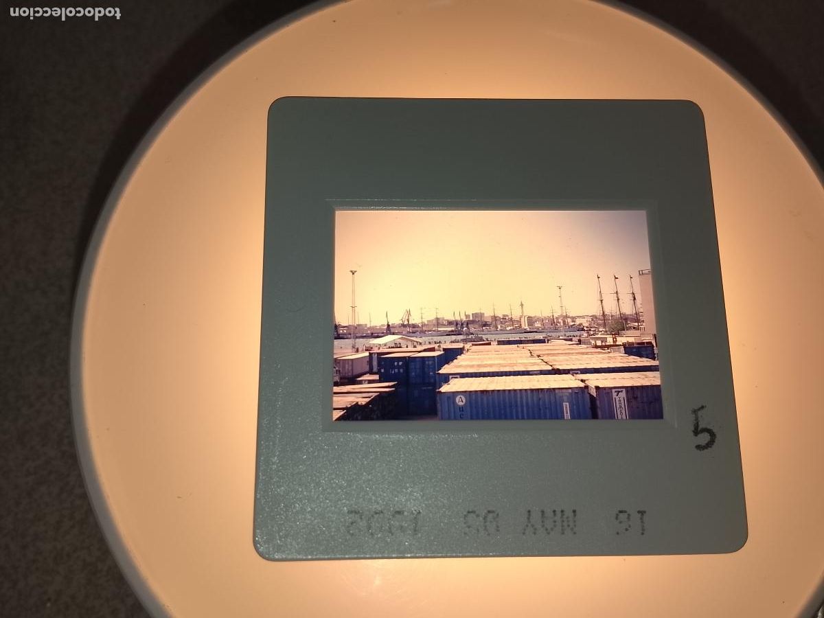 Fotograf&iacute;a antigua: DIAPOSITIVA A&Ntilde;OS 1992 REGATA CADIZ BARCOS . V CENTENARIO DESCUBRIMIENTO AMERICA CRISTOBALCOLON 92