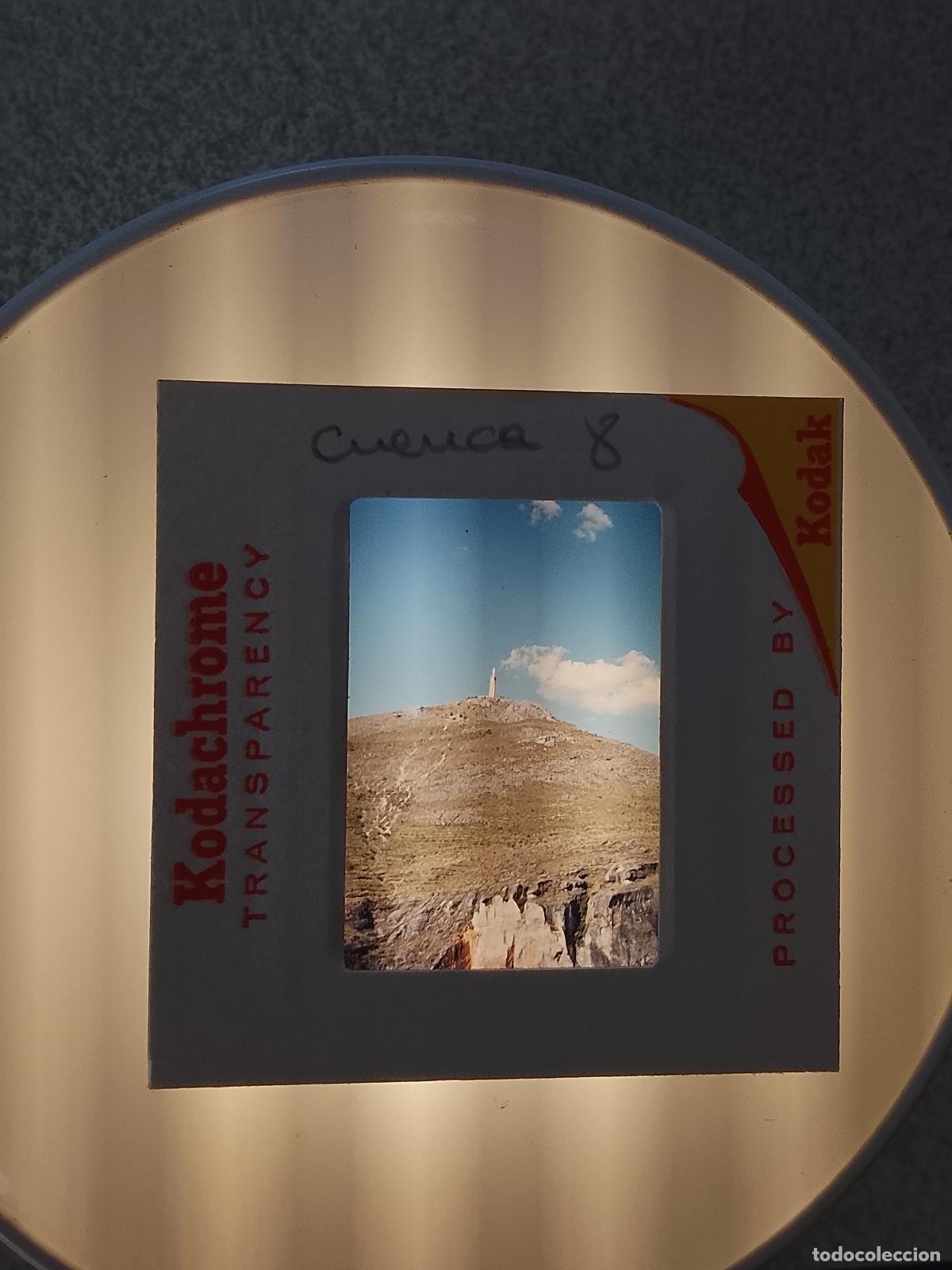 Fotograf&iacute;a antigua: DIAPOSITIVA A&Ntilde;O 1970 CUENCA CASAS COLGANTES Y ALREDEDORES . VER FOTO EN CADA CASO