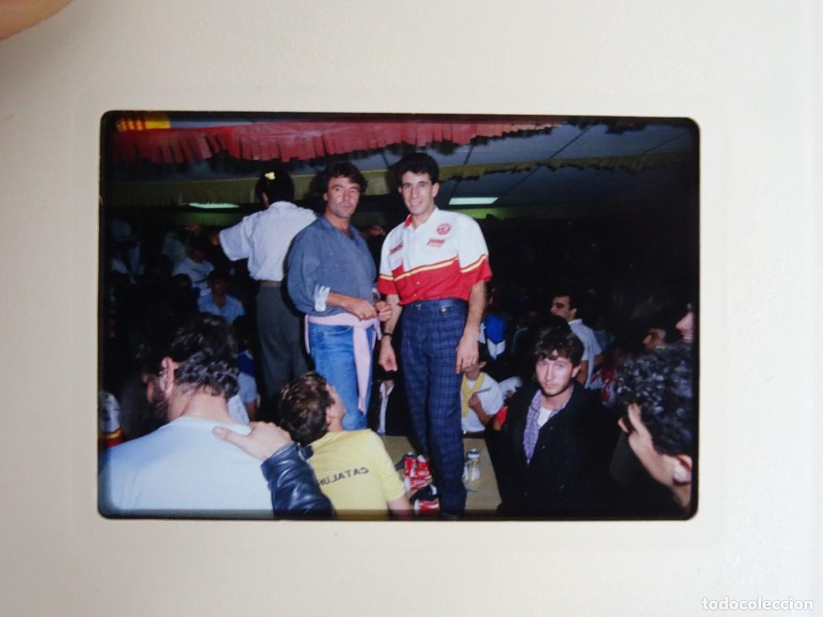 Fotograf&iacute;a antigua: ANTIGUA DIAPOSITIVA ORIGINAL DE PRENSA, &Aacute;NGEL NIETO , A&Ntilde;OS 80 , AGENCIA EFE, VER FOTOS