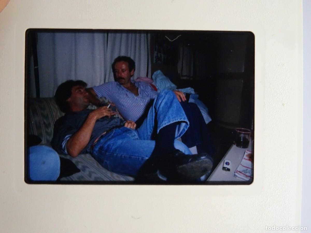Fotograf&iacute;a antigua: ANTIGUA DIAPOSITIVA ORIGINAL DE PRENSA, &Aacute;NGEL NIETO , A&Ntilde;OS 80 , AGENCIA EFE, VER FOTOS