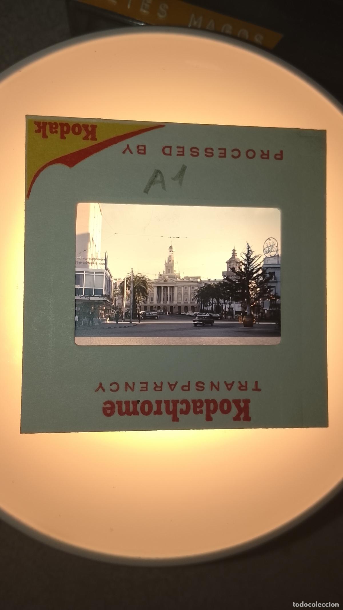 Fotograf&iacute;a antigua: DIAPOSITIVA A&Ntilde;O 1967 CADIZ CAPITAL AYUNTAMIENTO
