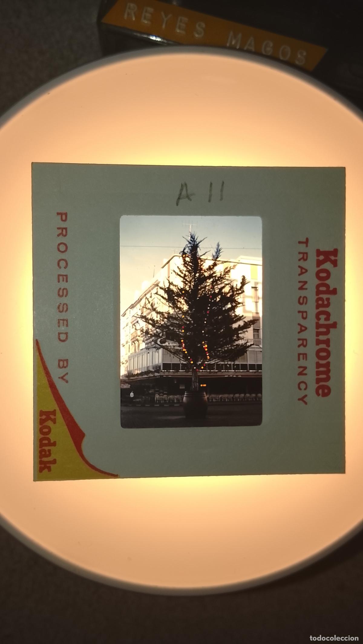 Fotograf&iacute;a antigua: DIAPOSITIVA A&Ntilde;O 1967 CADIZ CAPITAL