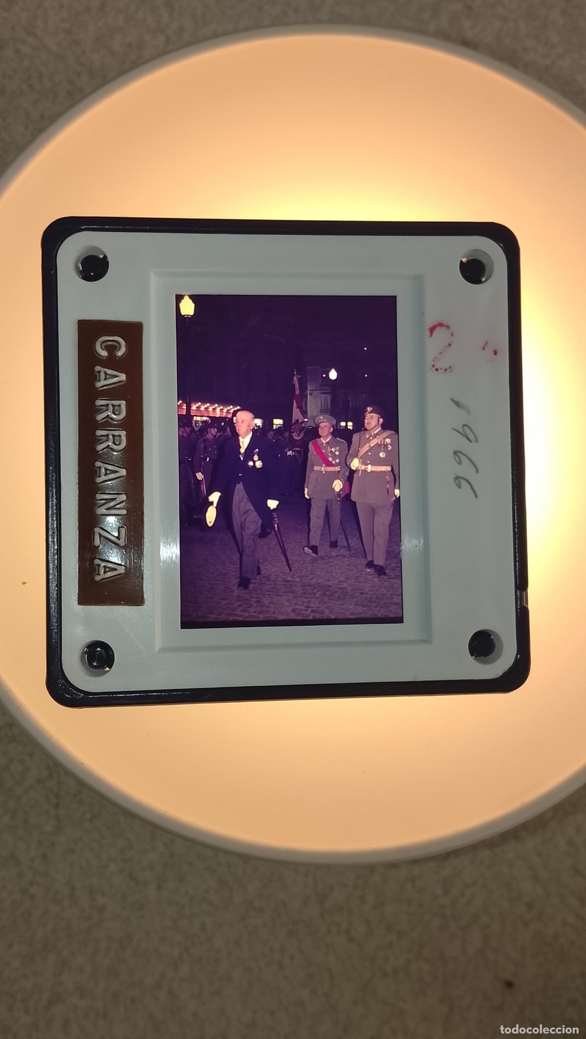Fotograf&iacute;a antigua: DIAPOSITIVA A&Ntilde;O 1966 CADIZ MILITAR CARRANZA