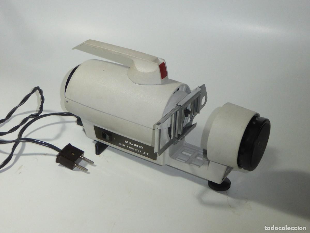 Fotograf&iacute;a antigua: Proyector de diapositivas manual, a&ntilde;os 70, en buen estado. Coleccionistas!!