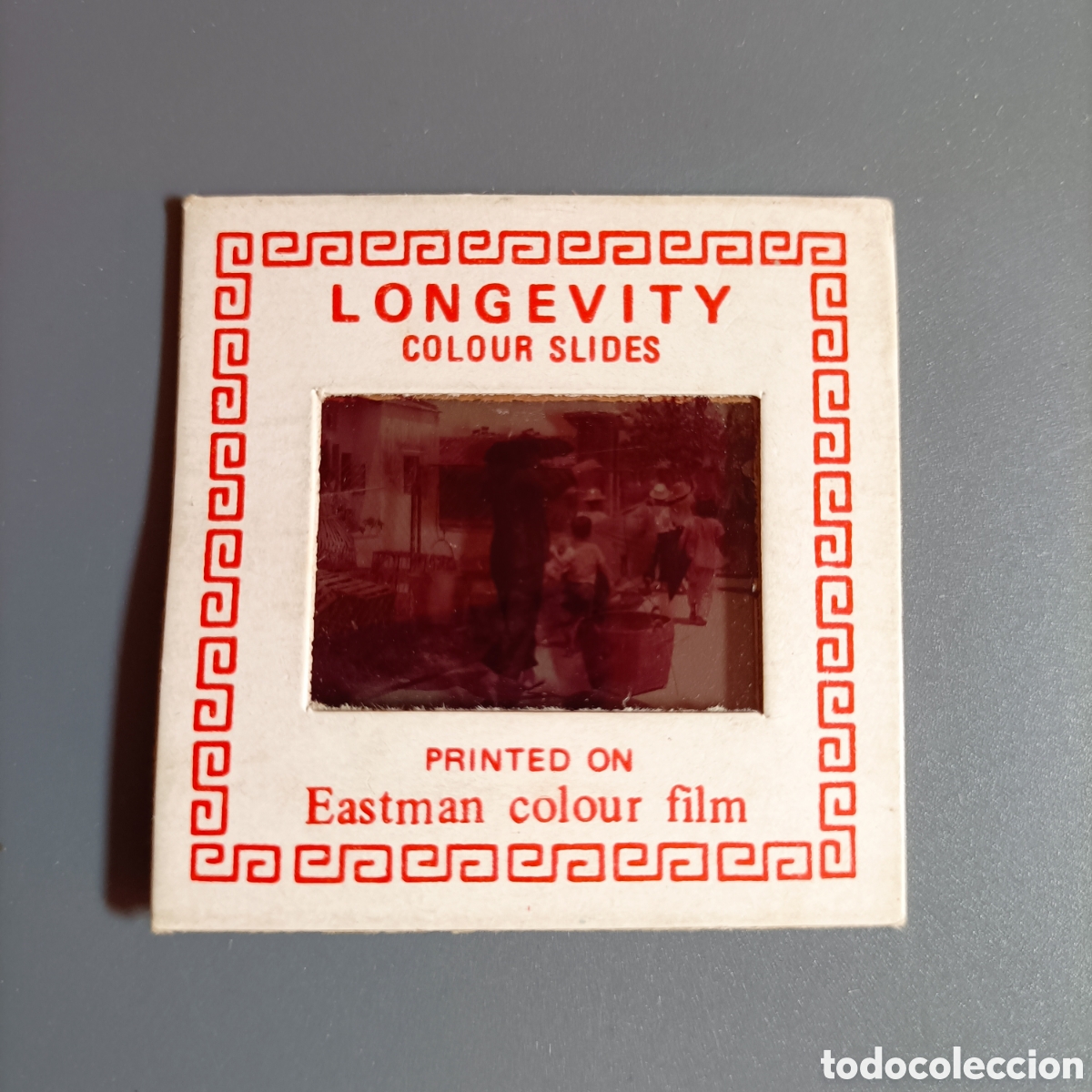Fotograf&iacute;a antigua: DIAPOSITIVA FOTOGRAFICA ANTIGUA A&Ntilde;OS '60-'80. №9 VILLAGE PEOPLE