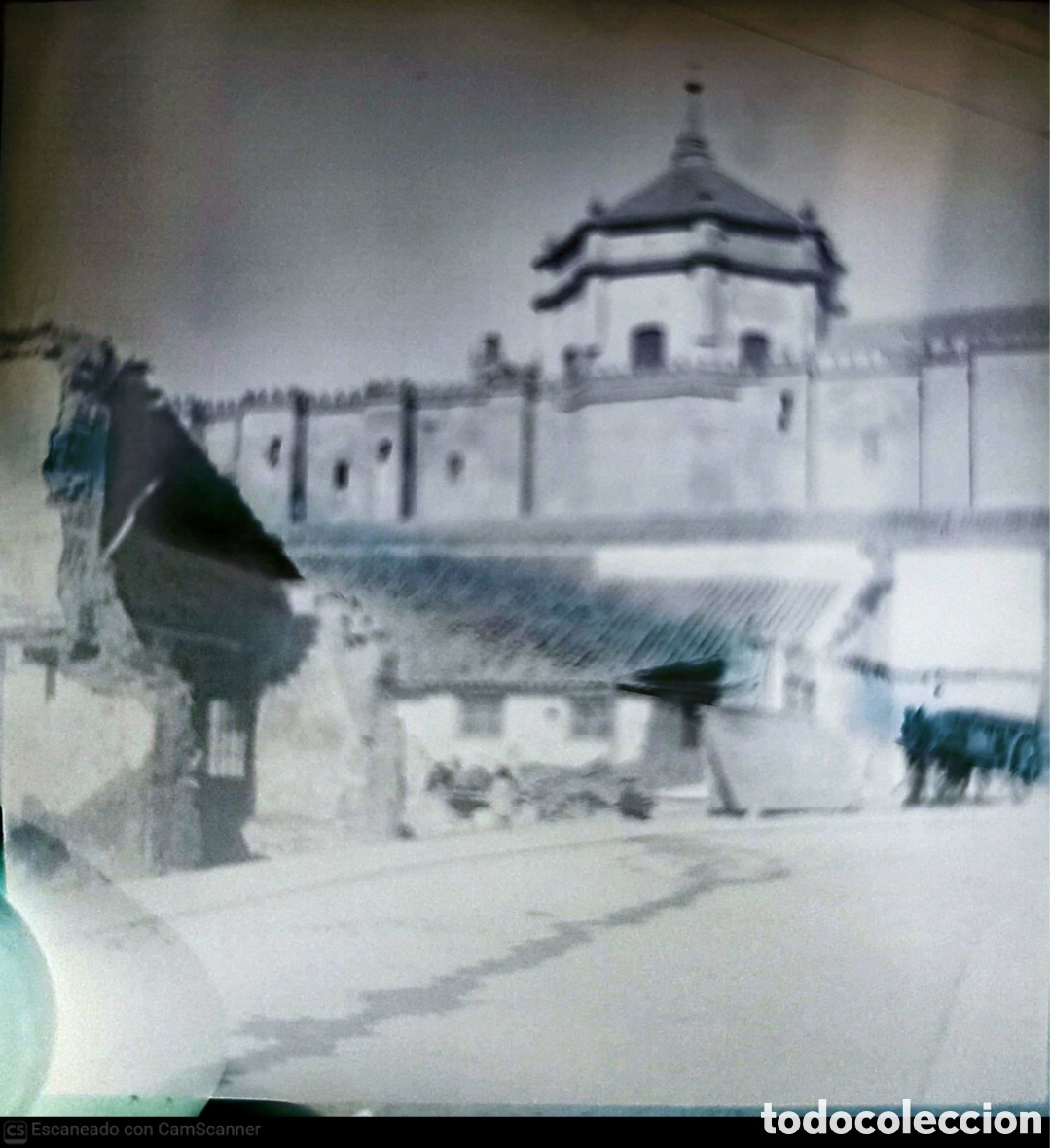 Fotograf&iacute;a antigua: CORDOBA, MAGNIFICA DIAPOSITIVA NEGATIVO ROLLFLEX 6 X 6 CM A&Ntilde;O 1937 Eleanor Parke Custis (1897-1983)