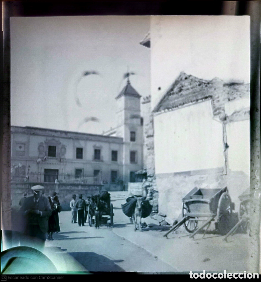 Fotograf&iacute;a antigua: CORDOBA, MAGNIFICA DIAPOSITIVA NEGATIVO ROLLFLEX 6 X 6 CM A&Ntilde;O 1937 Eleanor Parke Custis (1897-1983)