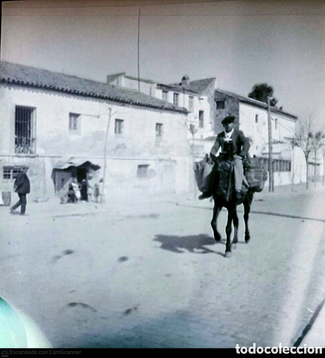 Fotograf&iacute;a antigua: CORDOBA, MAGNIFICA DIAPOSITIVA NEGATIVO ROLLFLEX 6 X 6 CM A&Ntilde;O 1937 Eleanor Parke Custis (1897-1983)