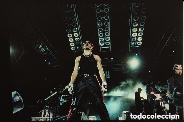 Antique Photography: 29 Diapositivas de Grupo musical Backstreet boys concierto en Valencia 1998
