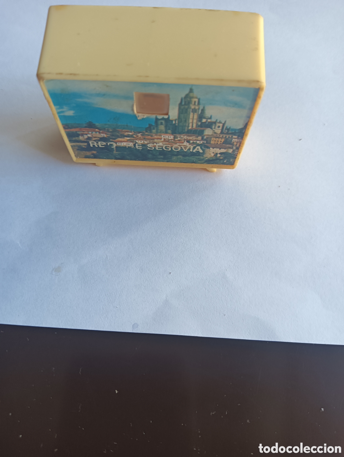 Fotograf&iacute;a antigua: VISOR DE DIAPOSITIVAS .SOUVENIR. SEGOVIA