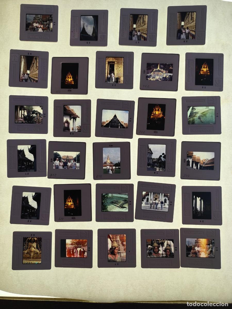 Fotograf&iacute;a antigua: 48 DIAPOSITIVAS, 29 DE TAILANDIA Y 19 DE TAIW&Aacute;N, CASERAS -A&Ntilde;O 1981