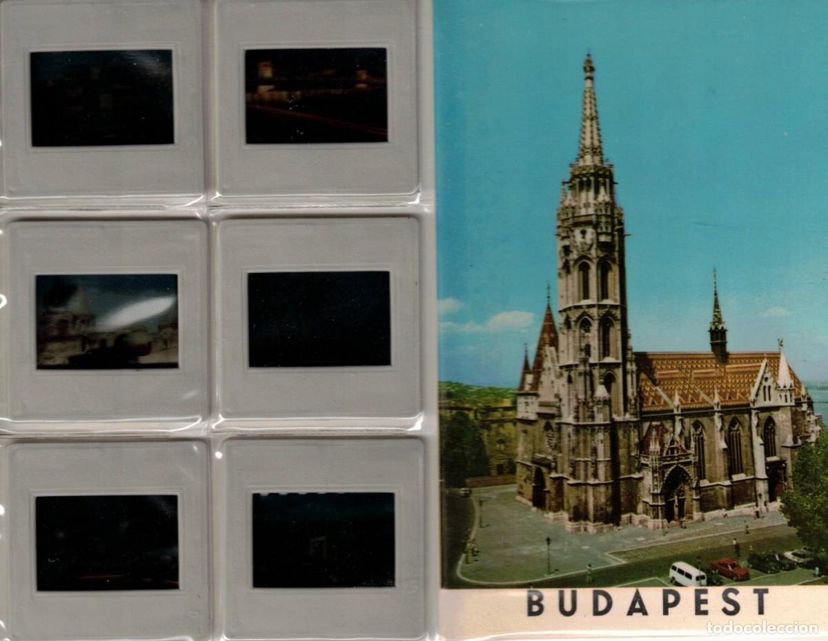 Fotograf&iacute;a antigua: :::: CR01 - DIAPOSITIVAS BUDAPEST