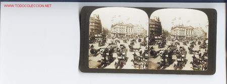 Antique Photography: Picadilly circus.Londres.1903