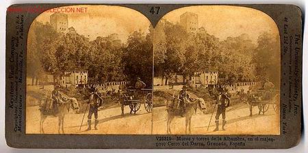 Fotograf&iacute;a antigua: GRANADA    E47 - Foto 1