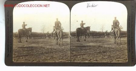 Fotografia antica: Fotografia estereoscopica, a&ntilde;o 1904.