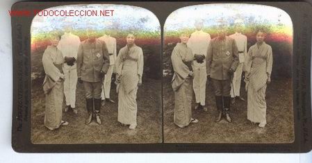 Photographie ancienne: Fotografia estereoscopica, a&ntilde;o 1904.