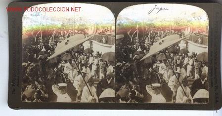 Photographie ancienne: Fotografia estereoscopica, a&ntilde;o 1904.