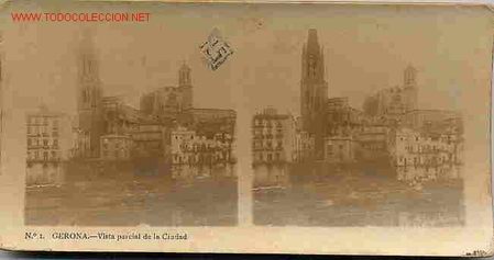 Fotograf&iacute;a antigua: E89  GERONA - Foto 1