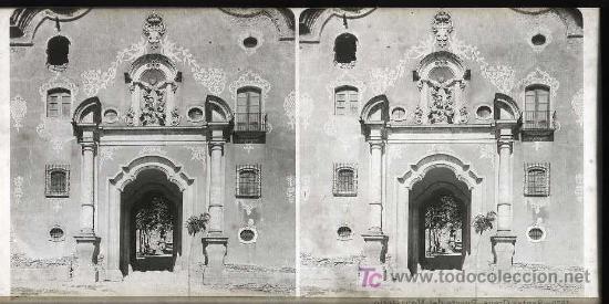 Fotografia antiga: SANTAS CREUS ESTERE.POSITIVA 8 X 17 cm: