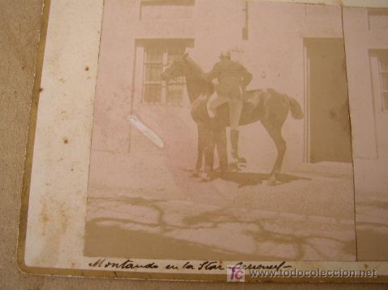 Fotograf&iacute;a antigua: MONTANDO EN LA STAR ?, - Foto 2