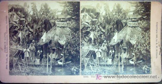 Fotograf&iacute;a antigua: FOTOGRAFIA  ESTEREOSCOPIA - Foto 1