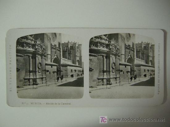 Fotograf&iacute;a antigua: Ref. 230 -EL TURISMO PRACTICO- MURCIA N&ordm;3 - Foto 1