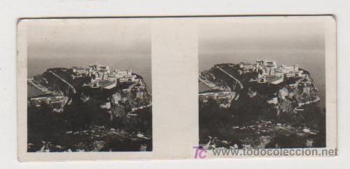 Fotografia antiga: FOTO ESTEREOSCOPICA DE GALLETAS Y CHOCOLATES SOLSONA MONACO SERIE 1 NUMERO 321