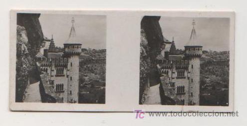 Fotografia antiga: FOTO ESTEREOSCOPICA DE GALLETAS Y CHOCOLATES SOLSONA FRANCIA SERIE NUMERO 115