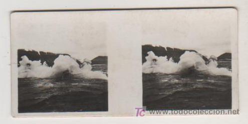 Fotografia antiga: FOTO ESTEREOSCOPICA DE GALLETAS Y CHOCOLATES SOLSONA SPITZBERG SERIE 1 NUMERO 336