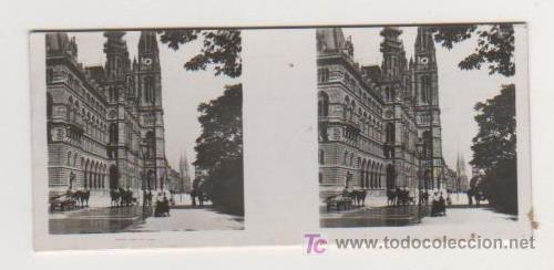 Fotografia antiga: FOTO ESTEREOSCOPICA DE GALLETAS Y CHOCOLATES SOLSONA AUSTRIA SERIE 1 NUMERO 43