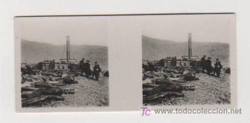 Fotografia antiga: FOTO ESTEREOSCOPICA DE GALLETAS Y CHOCOLATES SOLSONA SPITZBERG SERIE 1 NUMERO 332