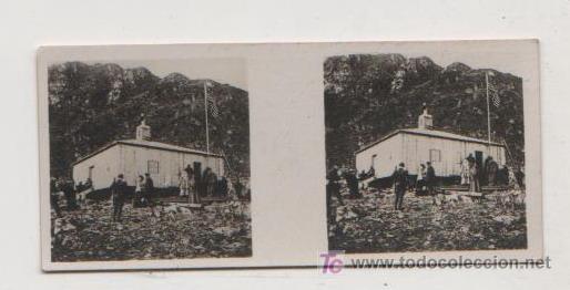 Fotografia antiga: FOTO ESTEREOSCOPICA DE GALLETAS Y CHOCOLATES SOLSONA SPITZBERG SERIE 1 NUMERO 339