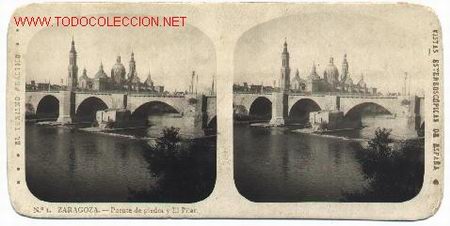Fotograf&iacute;a antigua: ZARAGOZA - Foto 1