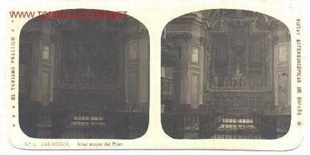 Fotograf&iacute;a antigua: ZARAGOZA - Foto 1