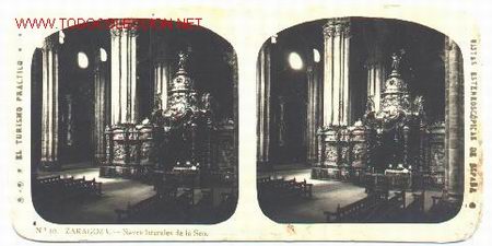 Fotograf&iacute;a antigua: ZARAGOZA - Foto 1