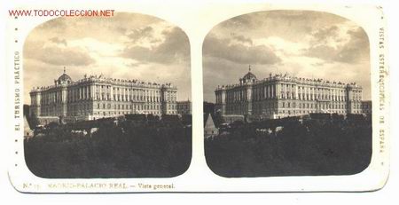 Fotograf&iacute;a antigua: MADRID - Foto 1